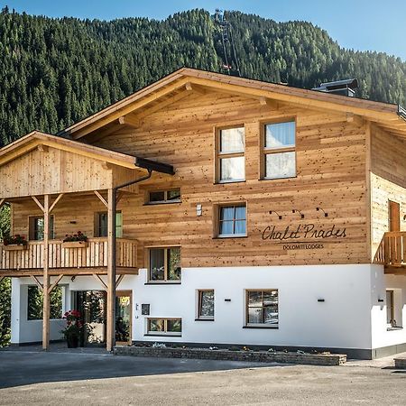 Chalet Prades Dolomiti Lodges La Villa  Exteriör bild
