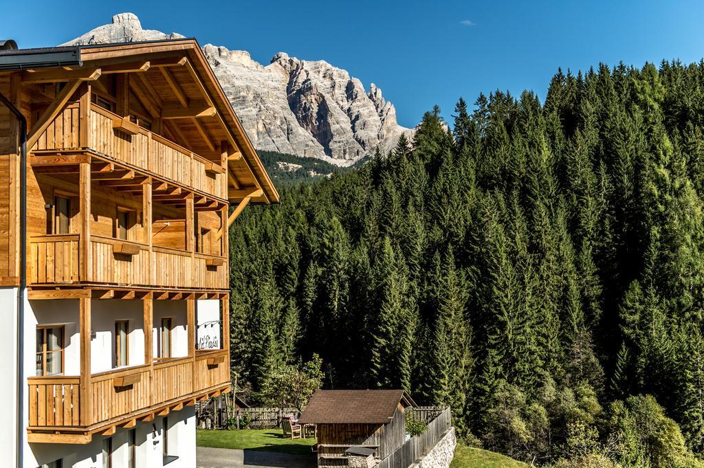 Chalet Prades Dolomiti Lodges La Villa  Exteriör bild