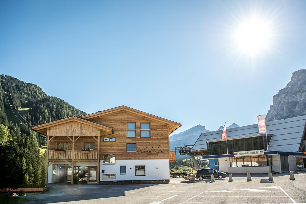 Chalet Prades Dolomiti Lodges La Villa  Exteriör bild