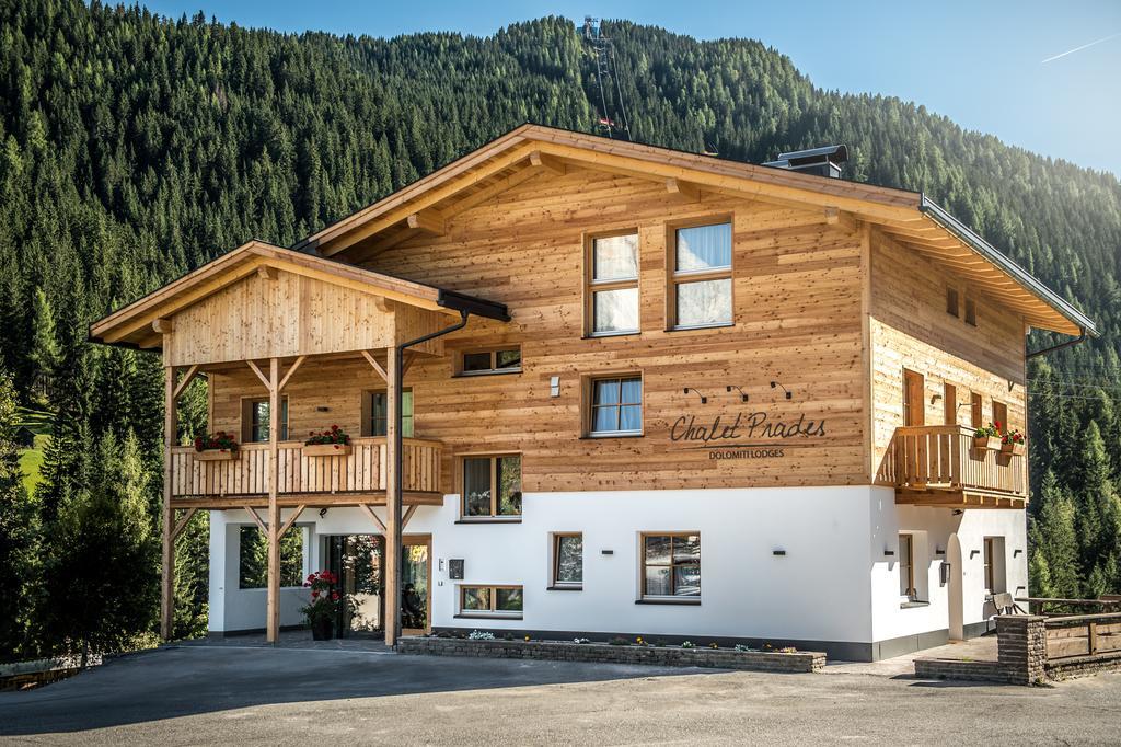 Chalet Prades Dolomiti Lodges La Villa  Exteriör bild